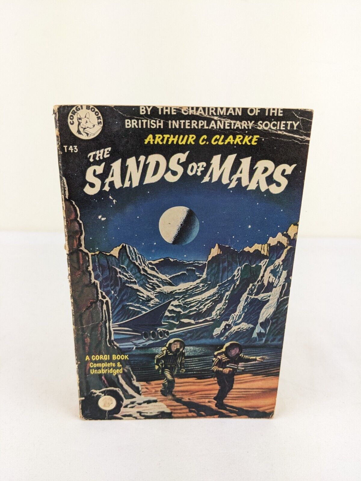 The sands of mars by Arthur C. Clarke 1954 Corgi book