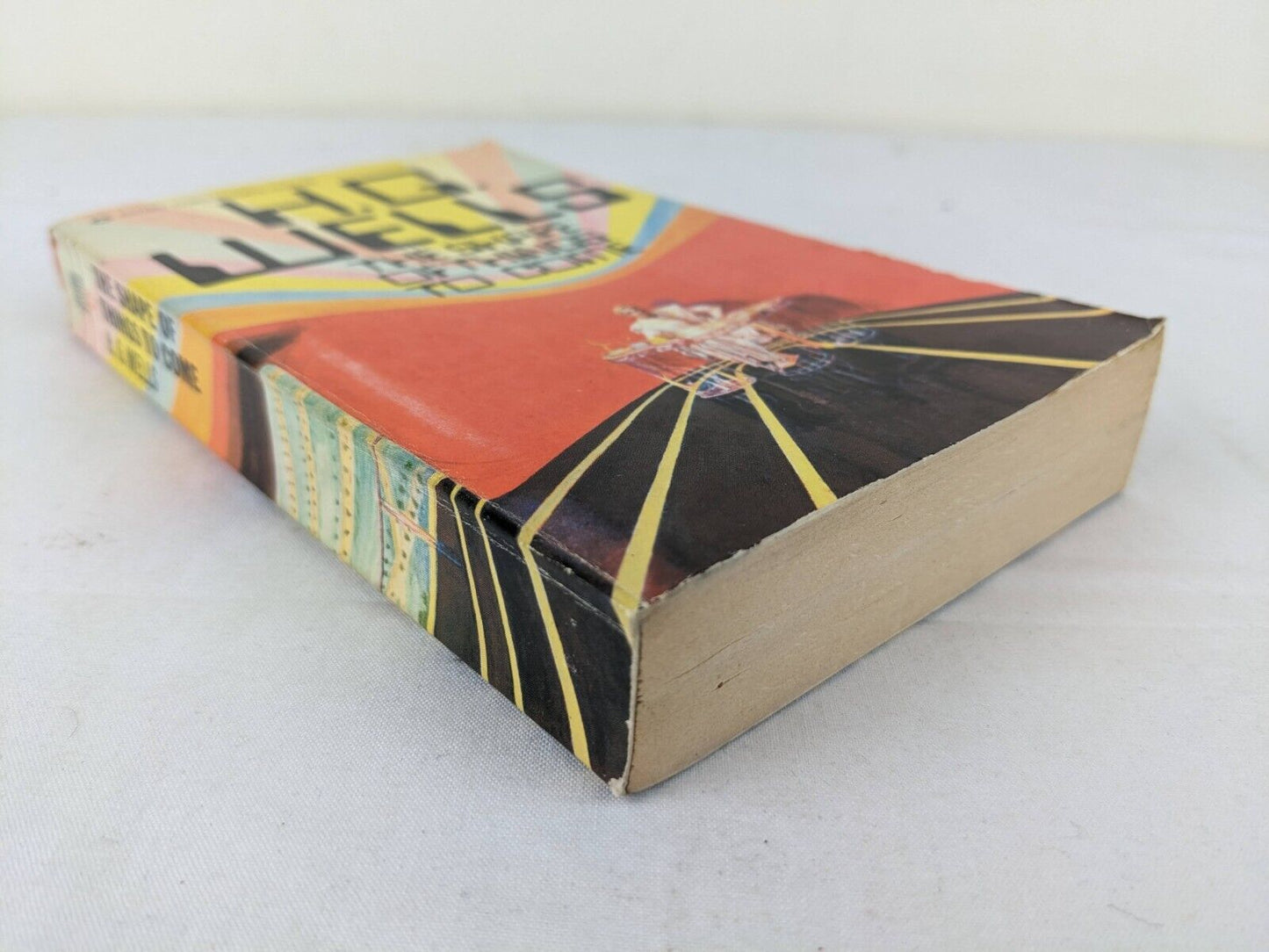 The shape of things to come by H. G. Wells 1967 - Rare