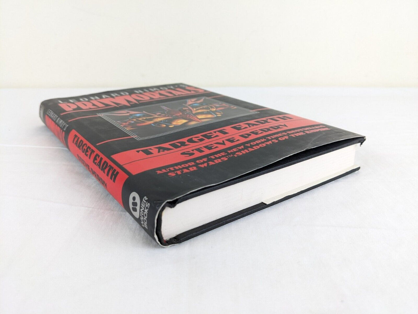 Primortals: Target Earth By Steve Perry 1997 US First Edition Hardcover