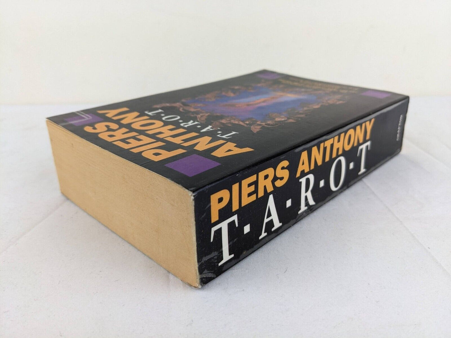 Tarot trilogy by Piers Anthony 1989 God, Vision & Faith