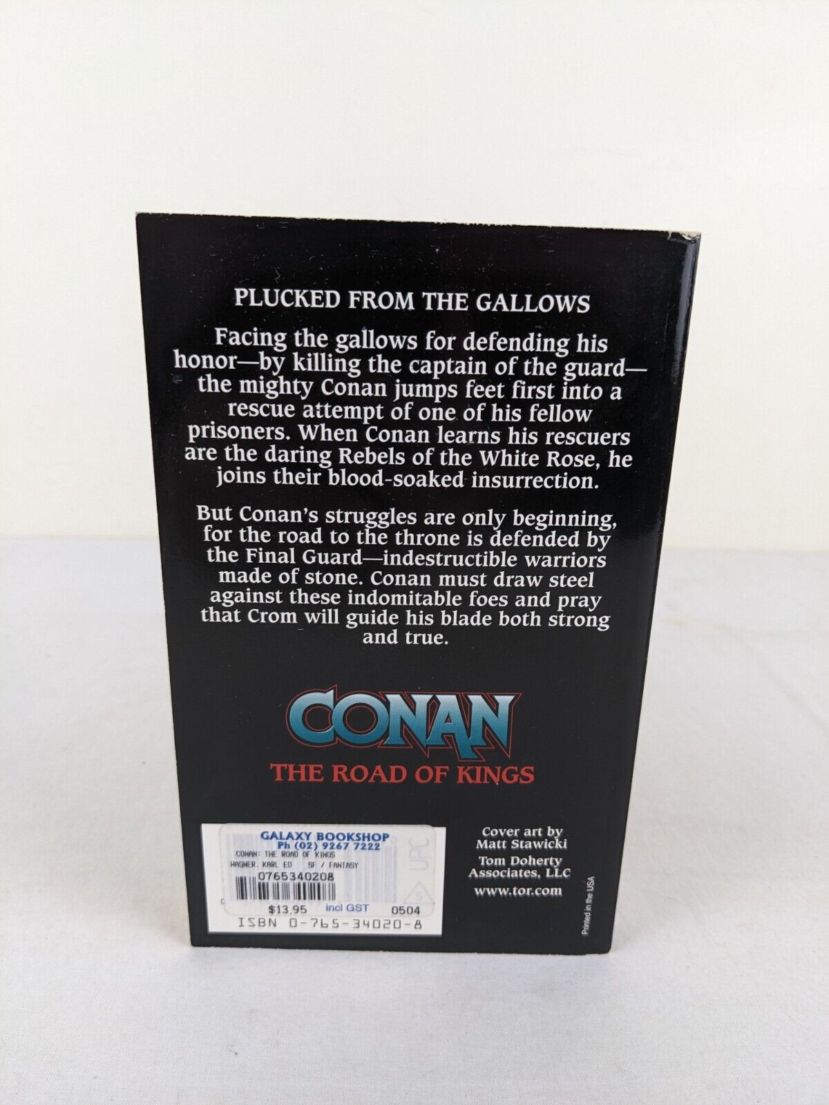 Conan: The road of kings by Karl Edward Wagner 2001 TOR