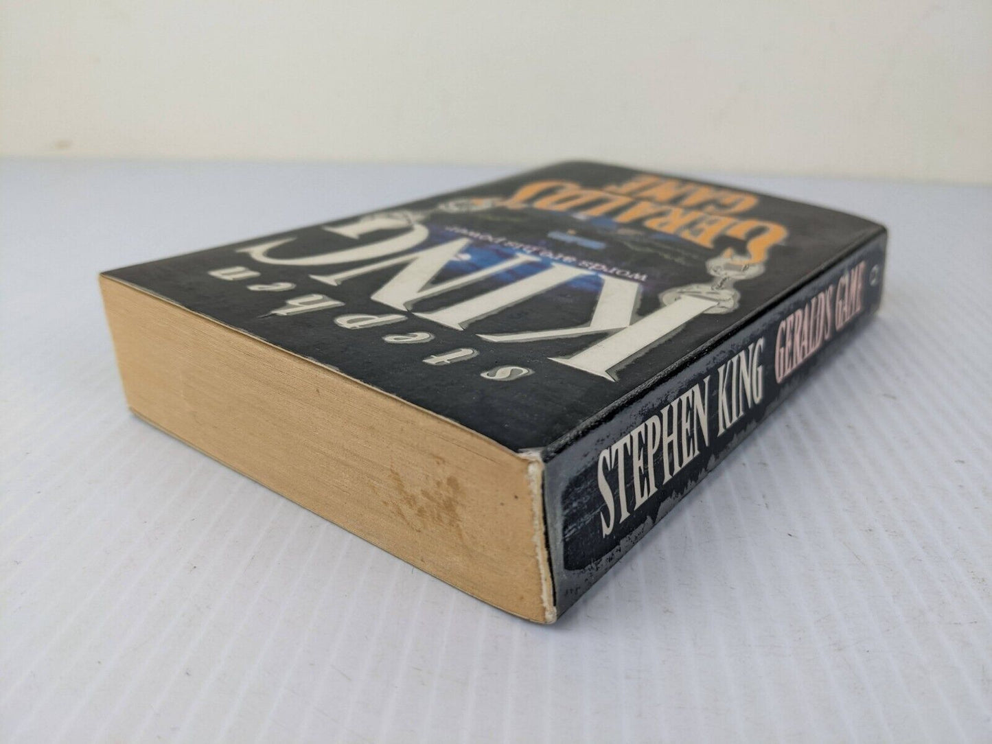 Gerald's Game by Stephen King (Paperback, 1993)