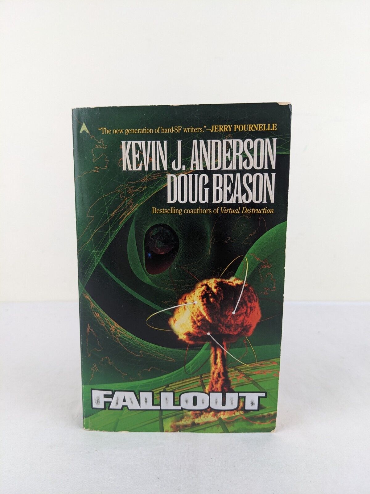 Fallout by Kevin J. Anderson & Doug Beason 1997 Craig Kreident Series