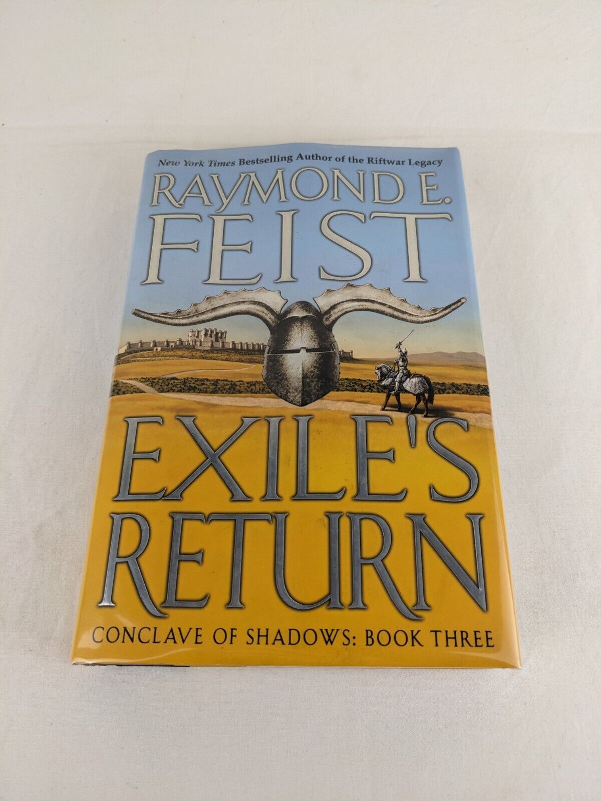 Exile's return by Raymond E. Feist 2005 Hardcover US First Edition Conclave