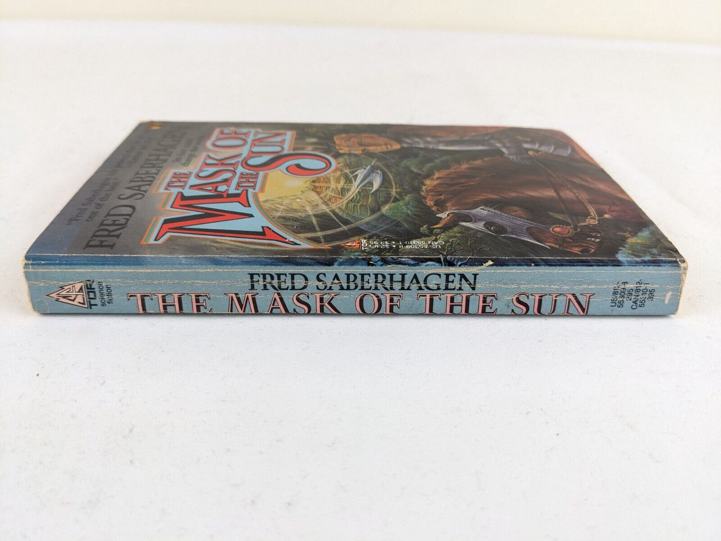 The mask of the sun by Fred Saberhagen 1987