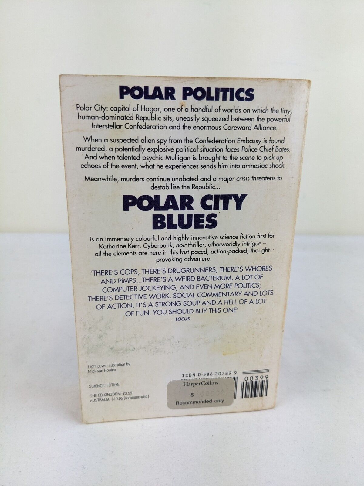 Polar city blues by Katharine Kerr 1991