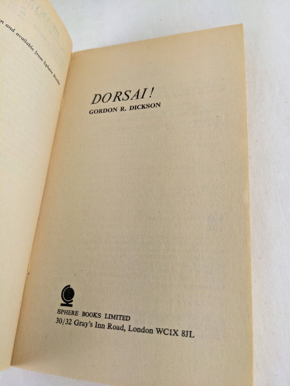 Gordon R. Dickson x4 Dorsai, Solder, Tactics & Necromancer 1975
