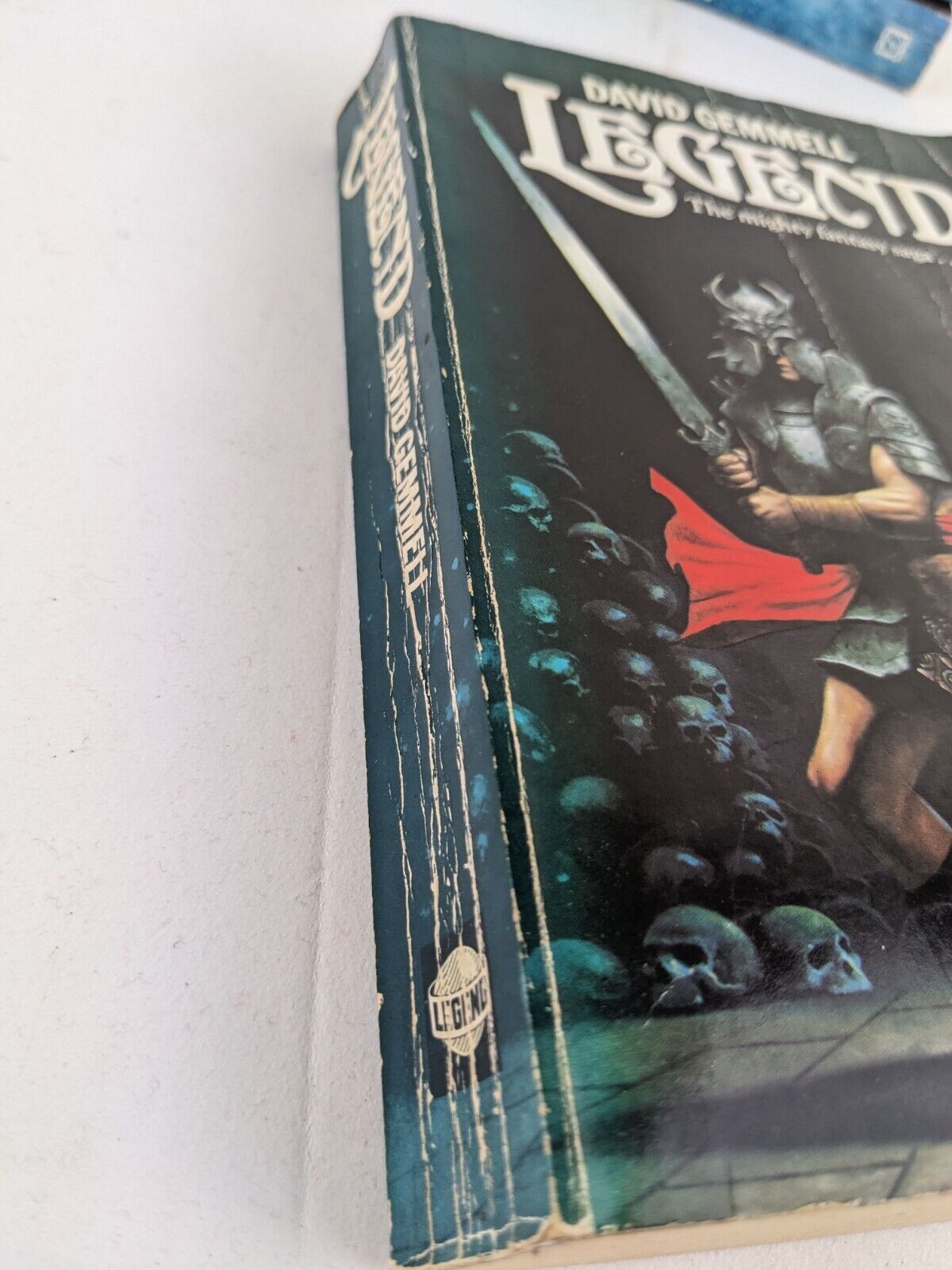 Legend, The King & Waylander by David Gemmell 1987