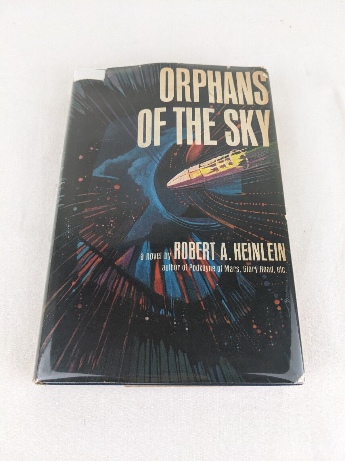 Orphans of the sky by Robert A. Heinlein 1964 Hardcover BCE