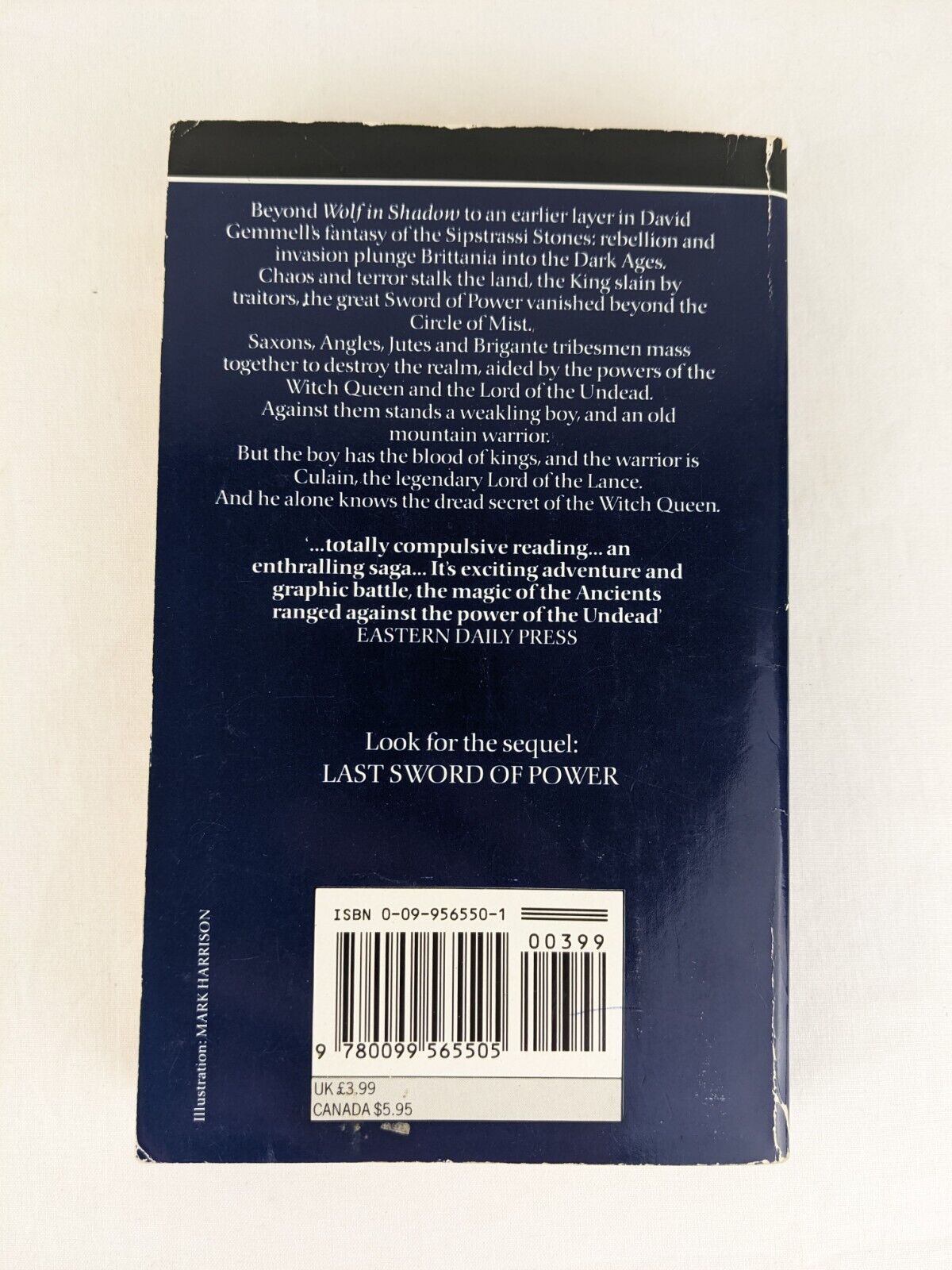 Ghost king by David Gemmell 1991 Stones of power