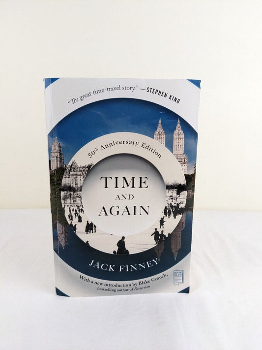 Time and again by Jack Finney 2020 50th anniversary edition