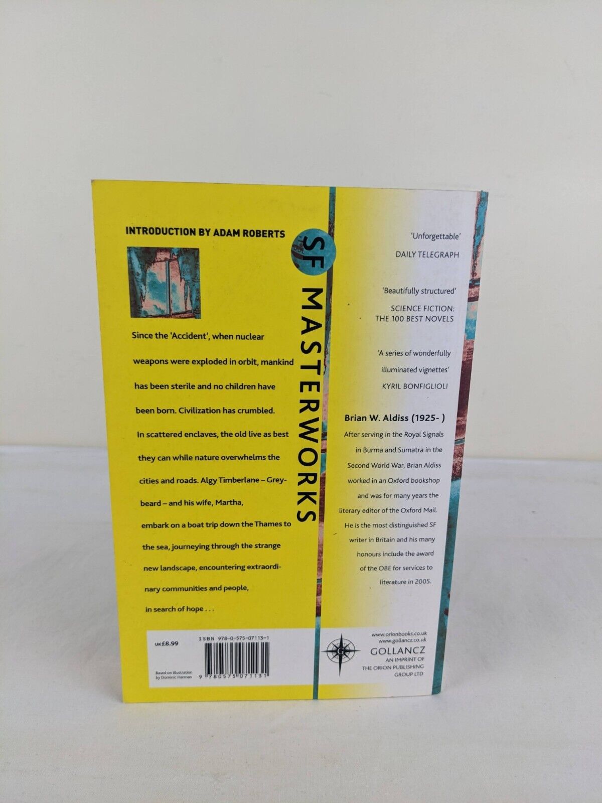 Greybeard by Brian Aldiss 2011 SF Masterworks