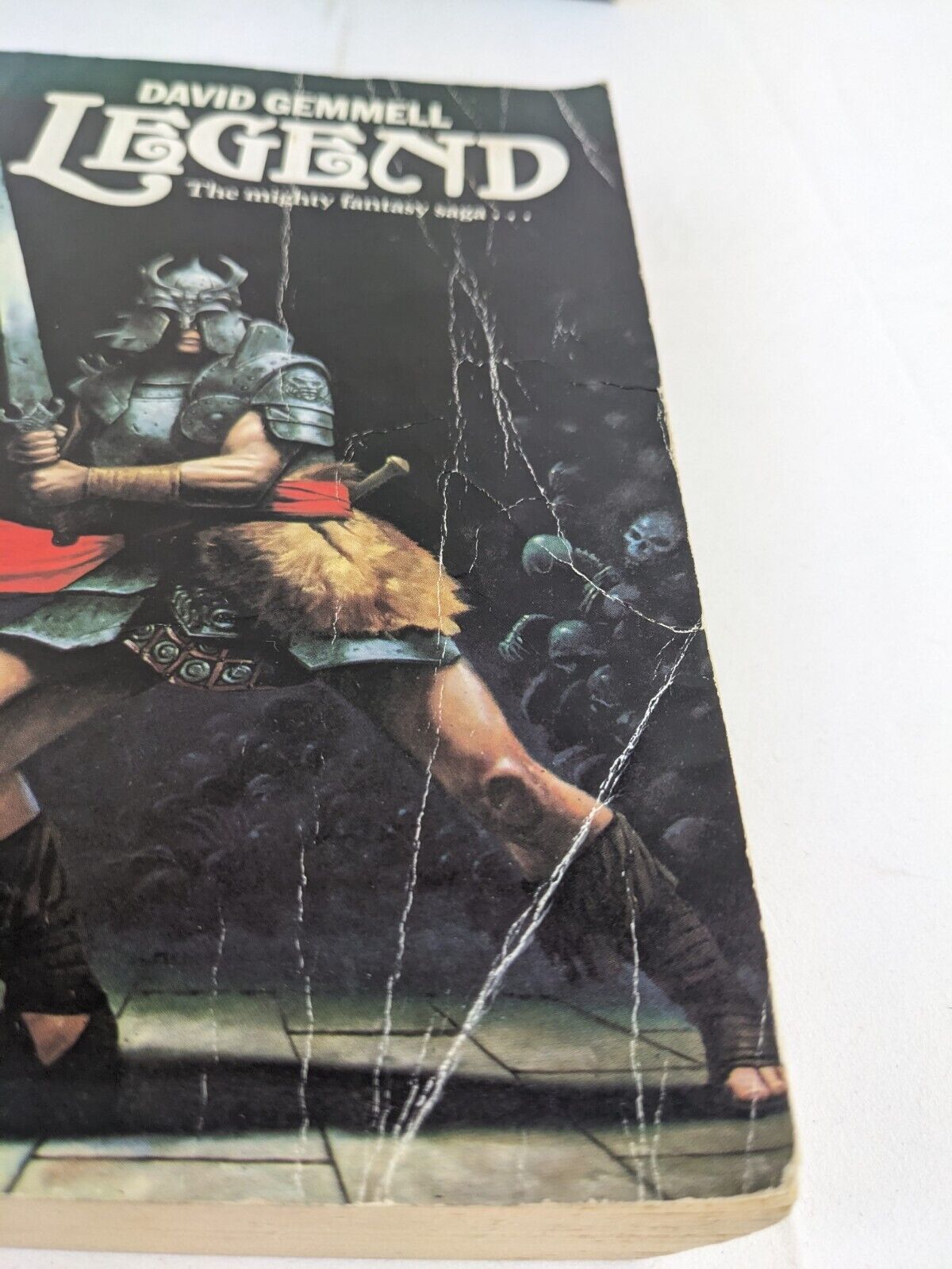 Legend, The King & Waylander by David Gemmell 1987