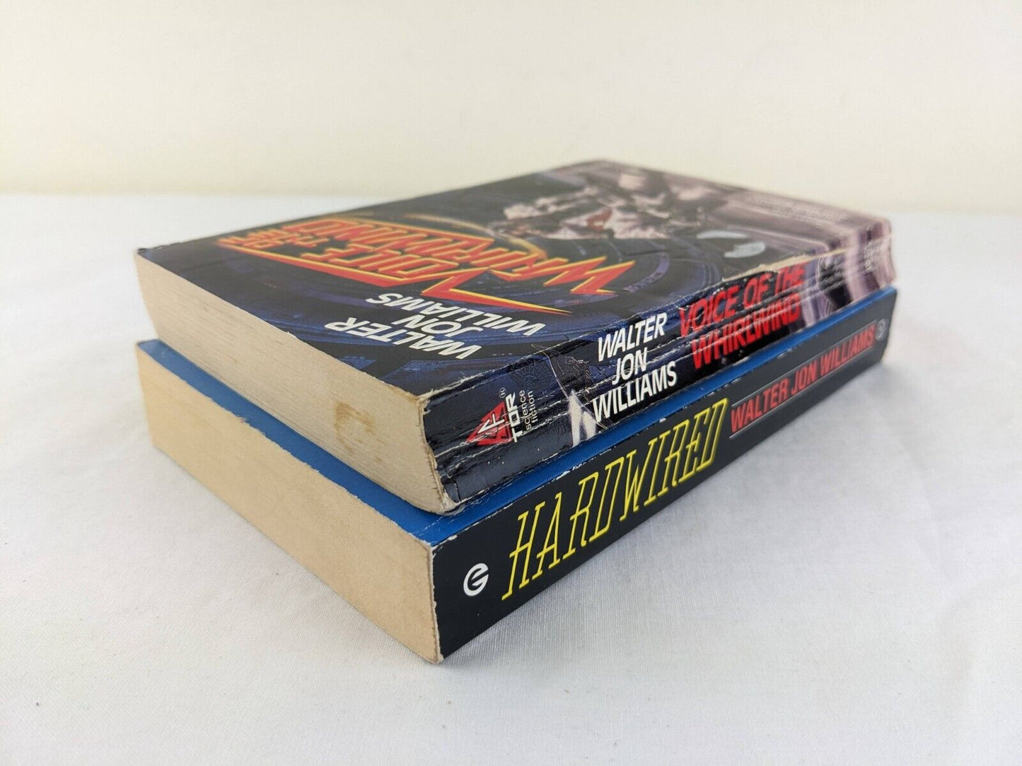 Hardwired & Voice of the whirlwind by Walter Jon Williams 1987