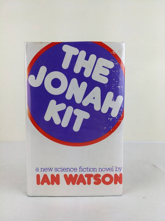 The Jonah Kit by Ian Watson 1976 Hardcover Book Club Edition