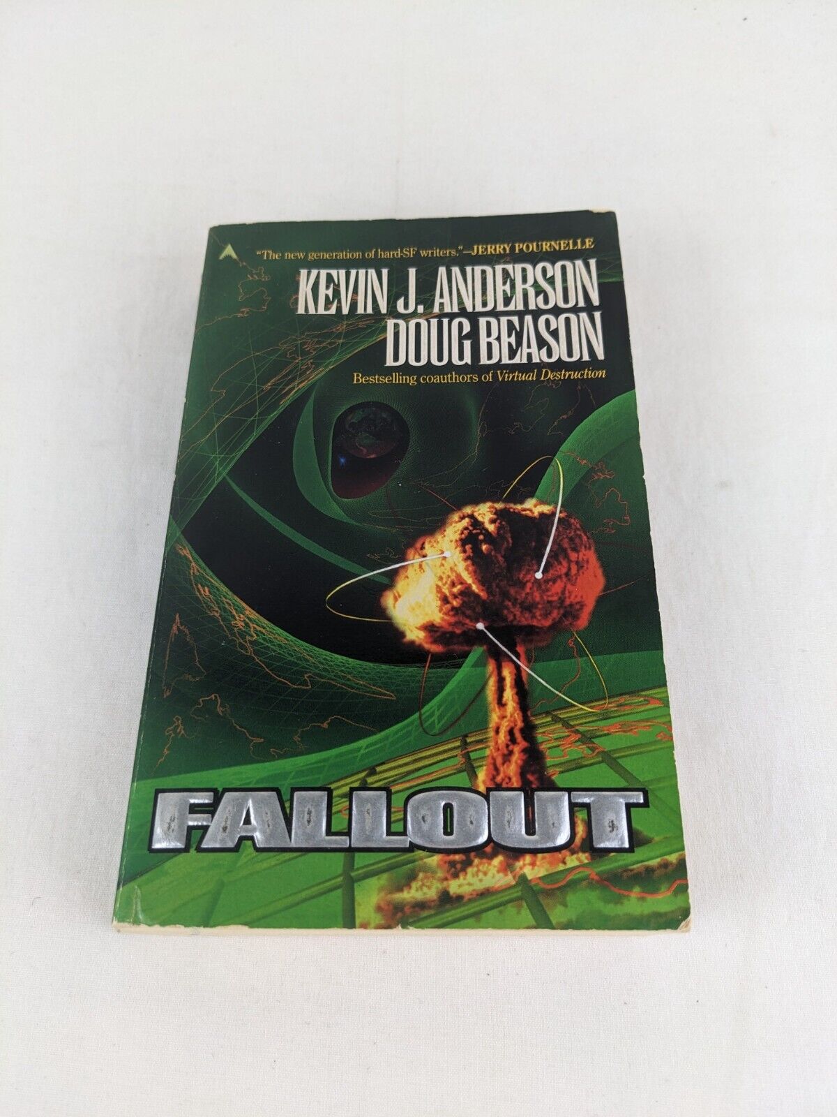 Fallout by Kevin J. Anderson & Doug Beason 1997 Craig Kreident Series