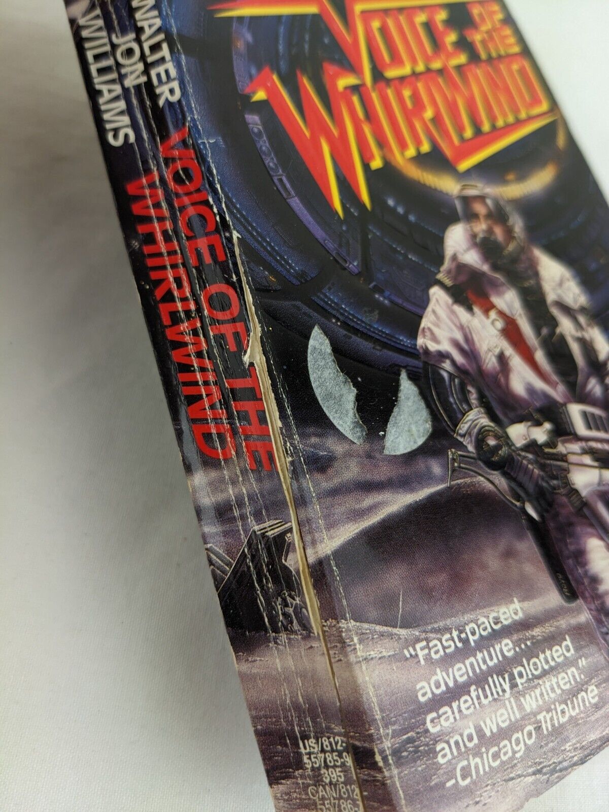Hardwired & Voice of the whirlwind by Walter Jon Williams 1987