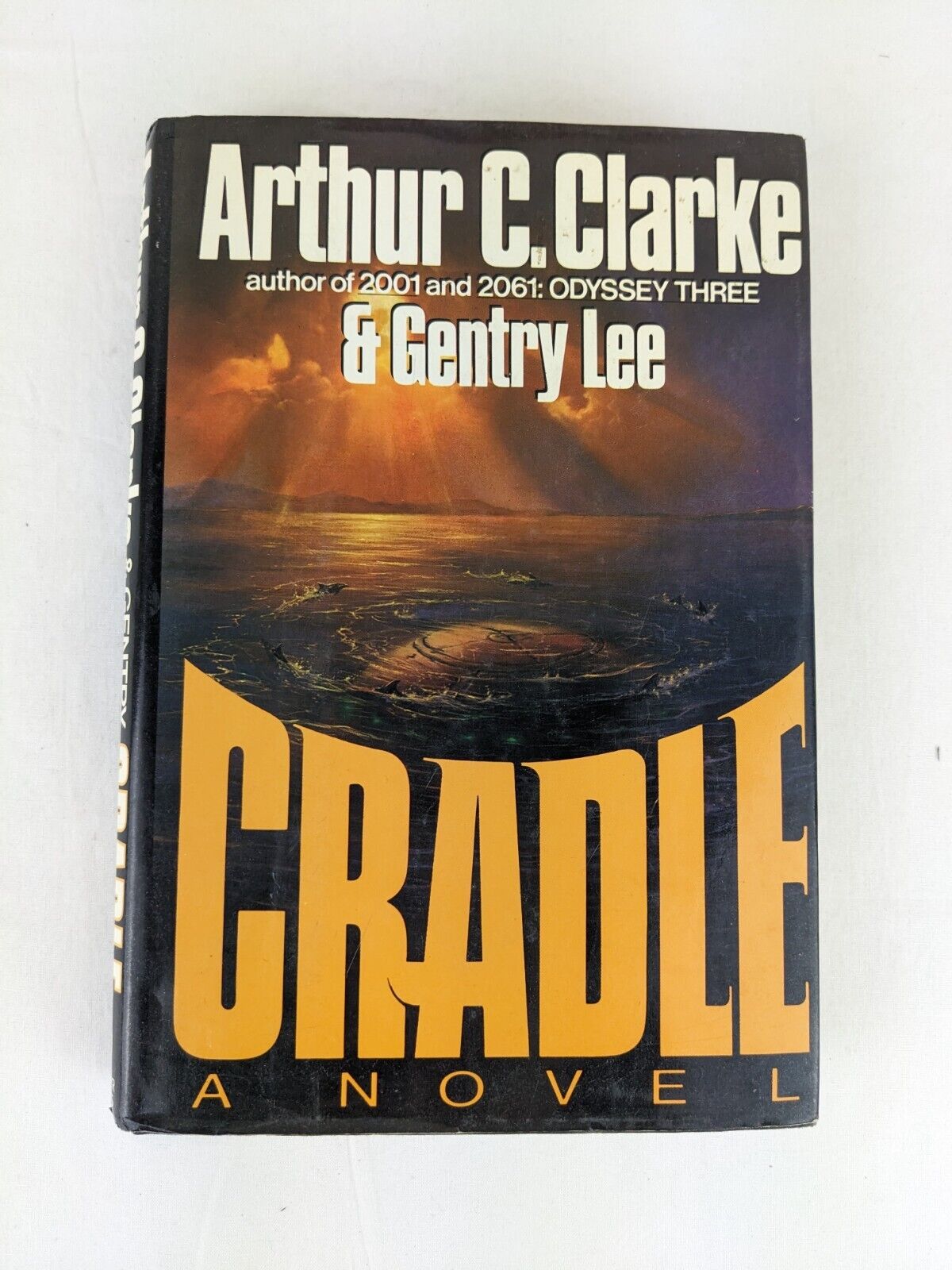 Cradle by Arthur C. Clarke & Gentry Lee hardcover 1988 First Edition First Print
