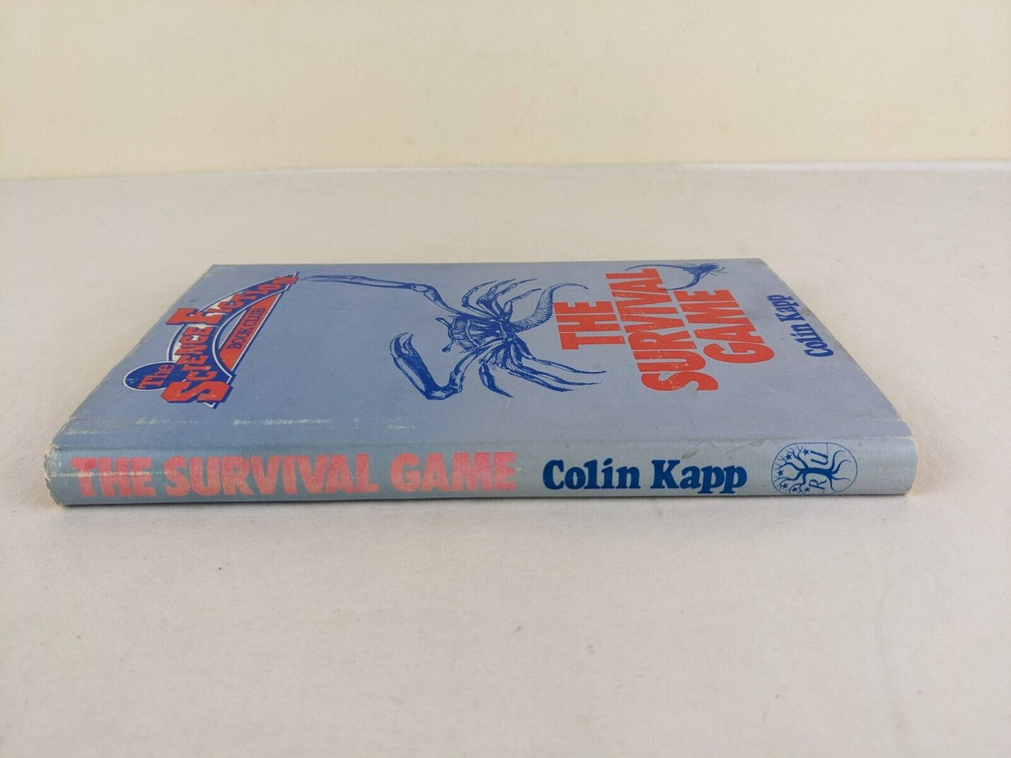 The survival game by Colin Kapp 1978 Hardcover