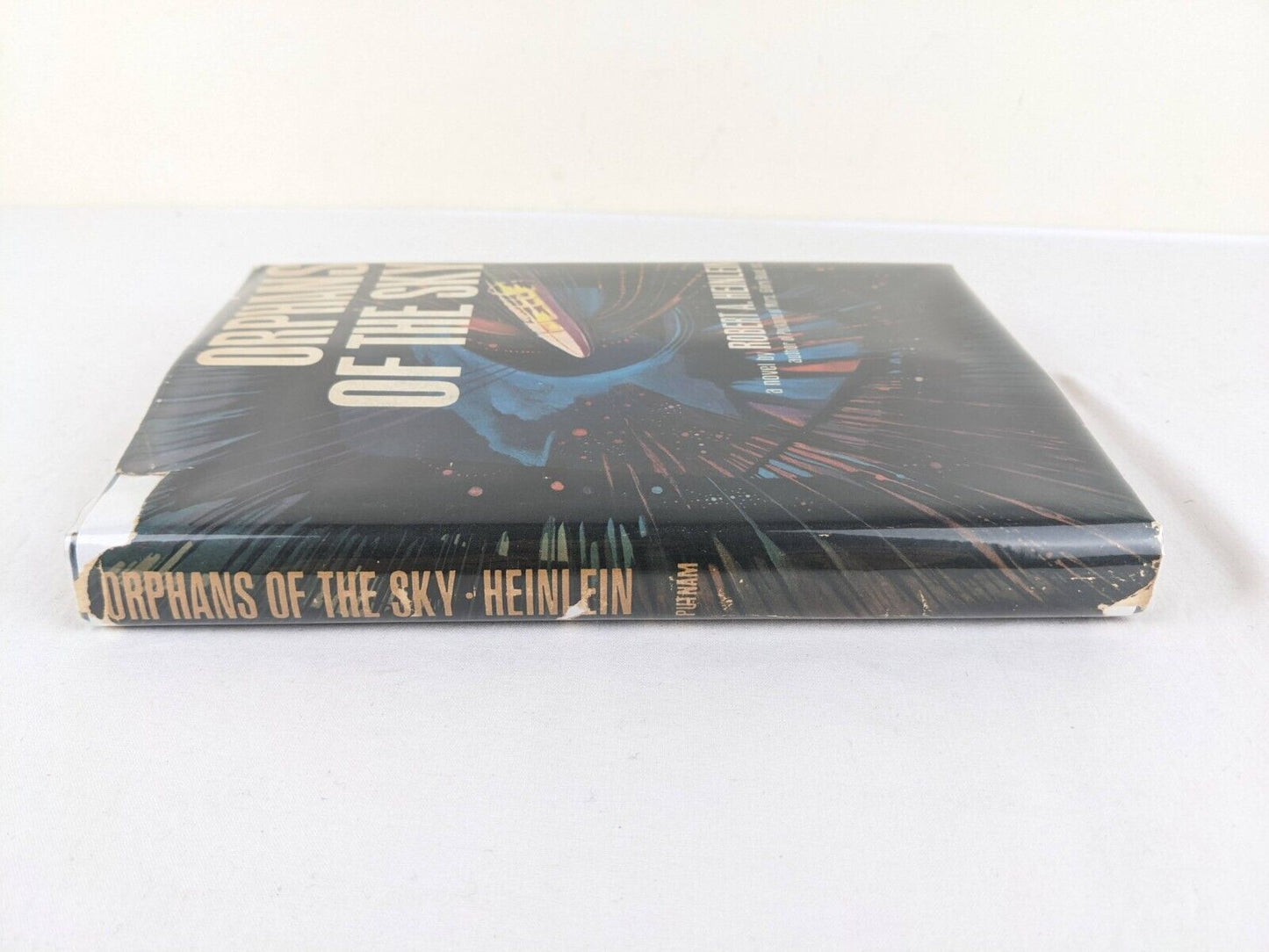 Orphans of the sky by Robert A. Heinlein 1964 Hardcover BCE