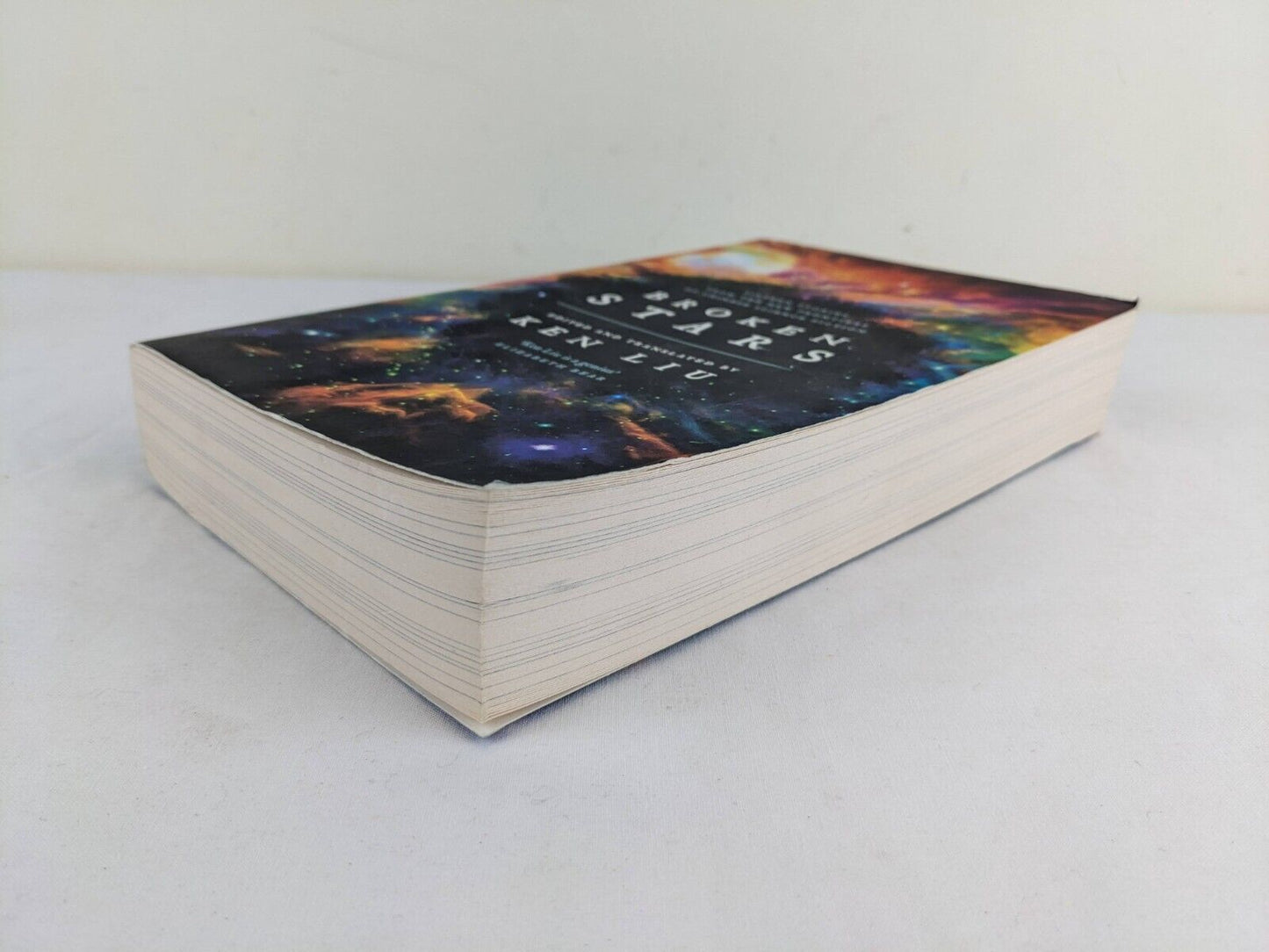 Broken stars edited by Ken Liu 2019 - 16 Chinese science fiction stories