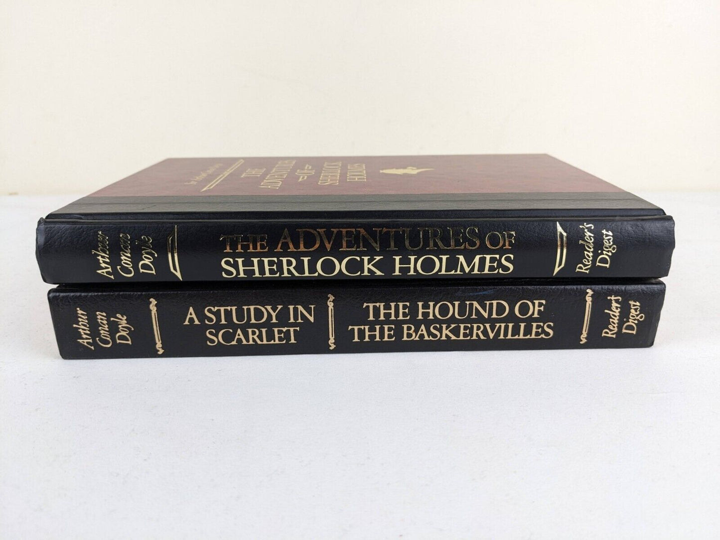 Arthur Conan Doyle - Sherlock Holmes, Baskervilles & Study in Scarlet Hardcover