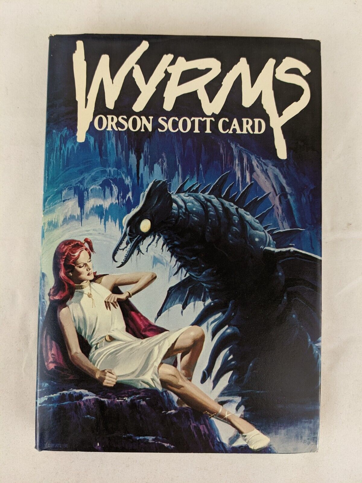 Wyrms by Orson Scott Card hardcover 1987