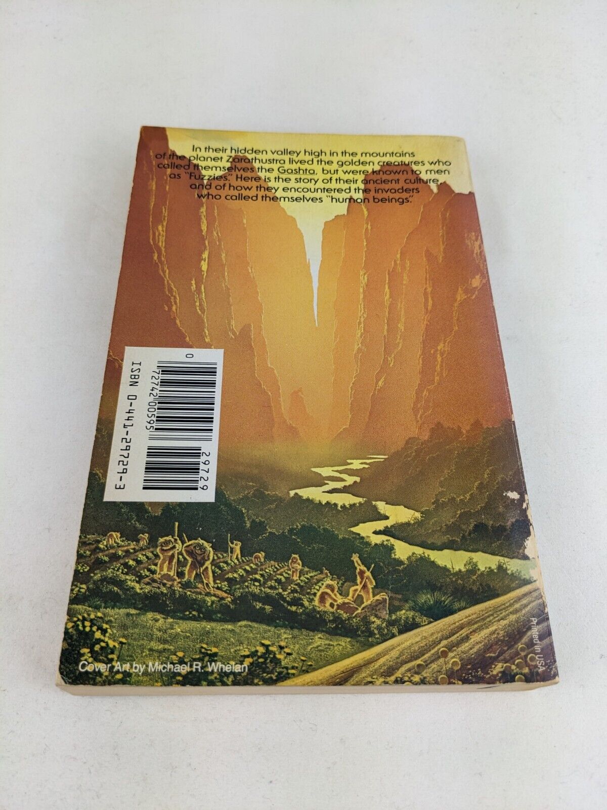Golden Dream by Ardath Mayhar 1982 Fuzzy Sapiens