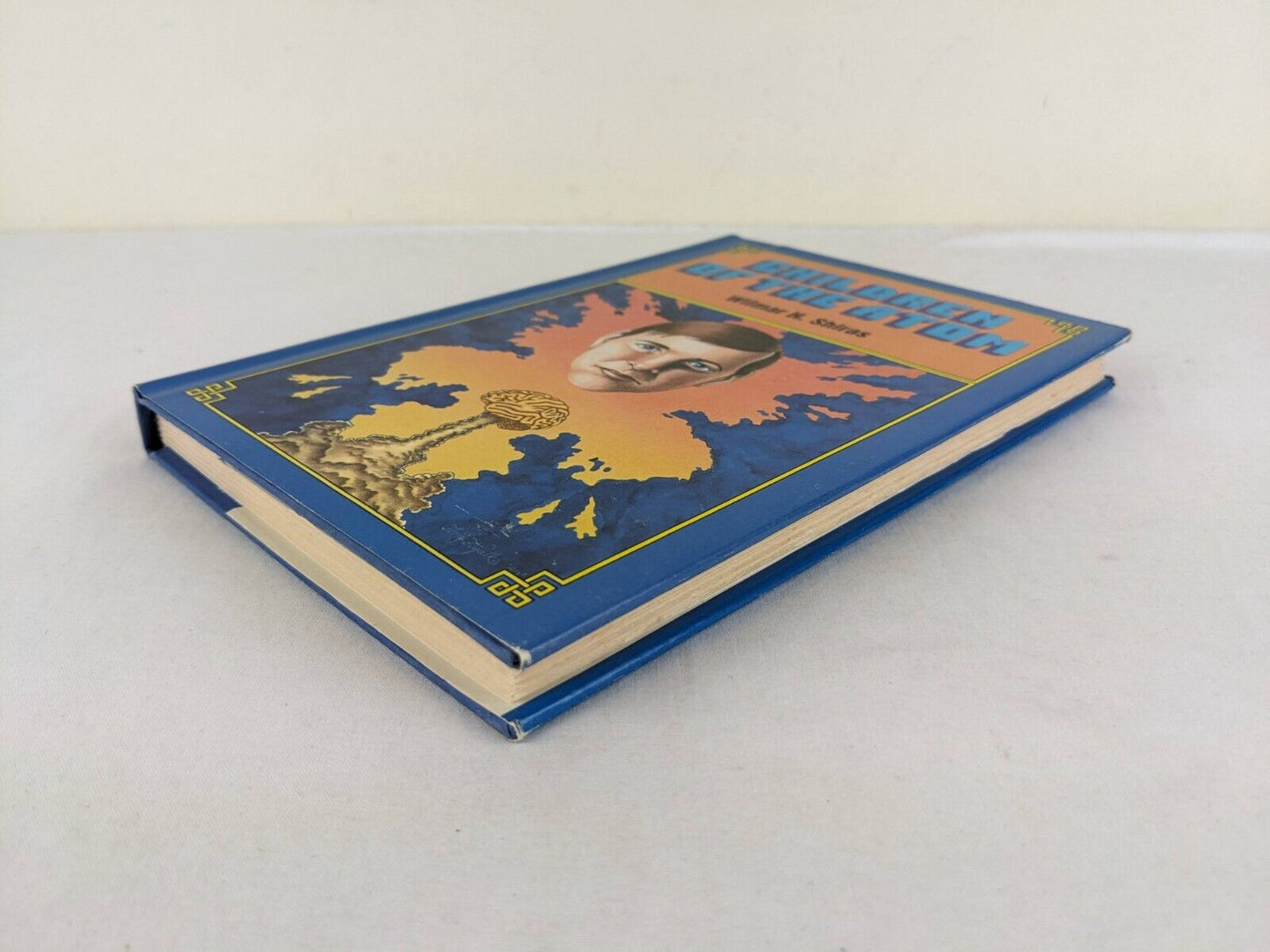 Children of the atom by Wilmar H. Shiras 1953 Hardcover Book Club Edition
