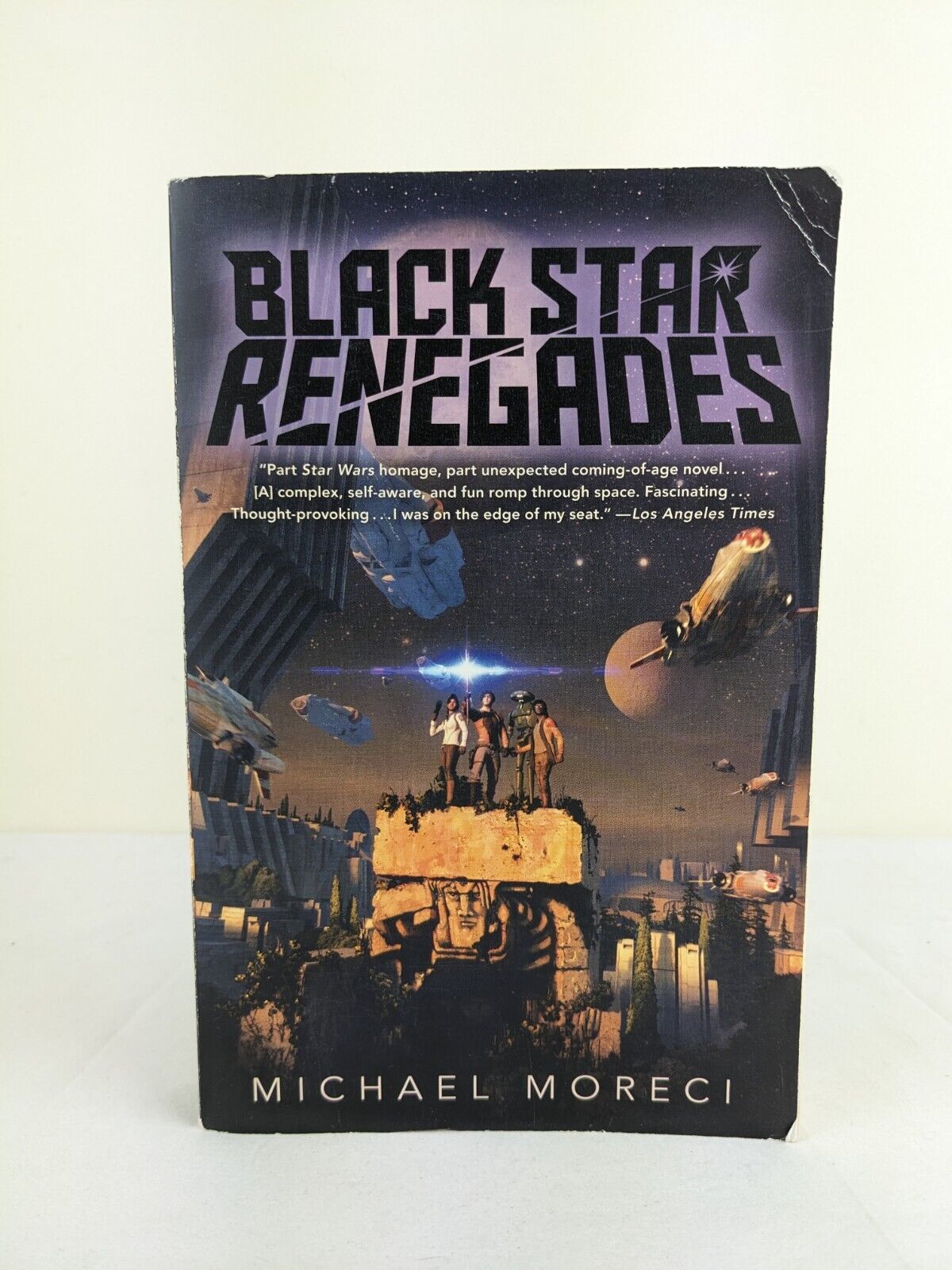 Black star renegades by Michael Moreci 2019