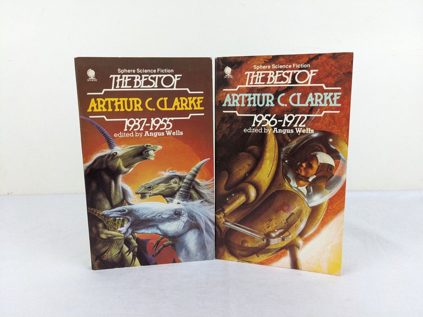 The best of Arthur C. Clarke 1937 - 1955 & 1956 - 1972 - Angus Wells 1982