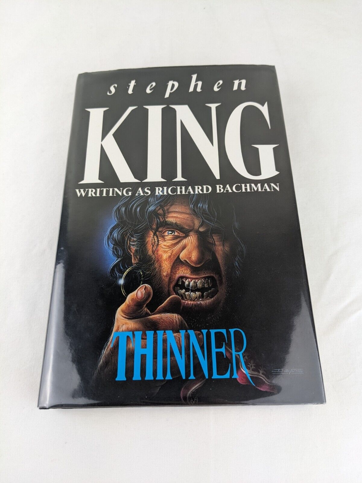 Thinner By Stephen King Hardcover 1993