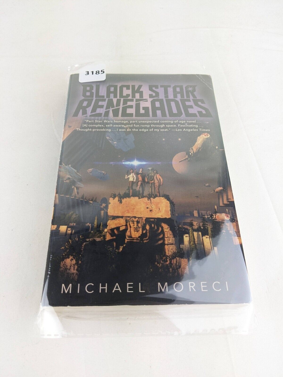 Black star renegades by Michael Moreci 2019