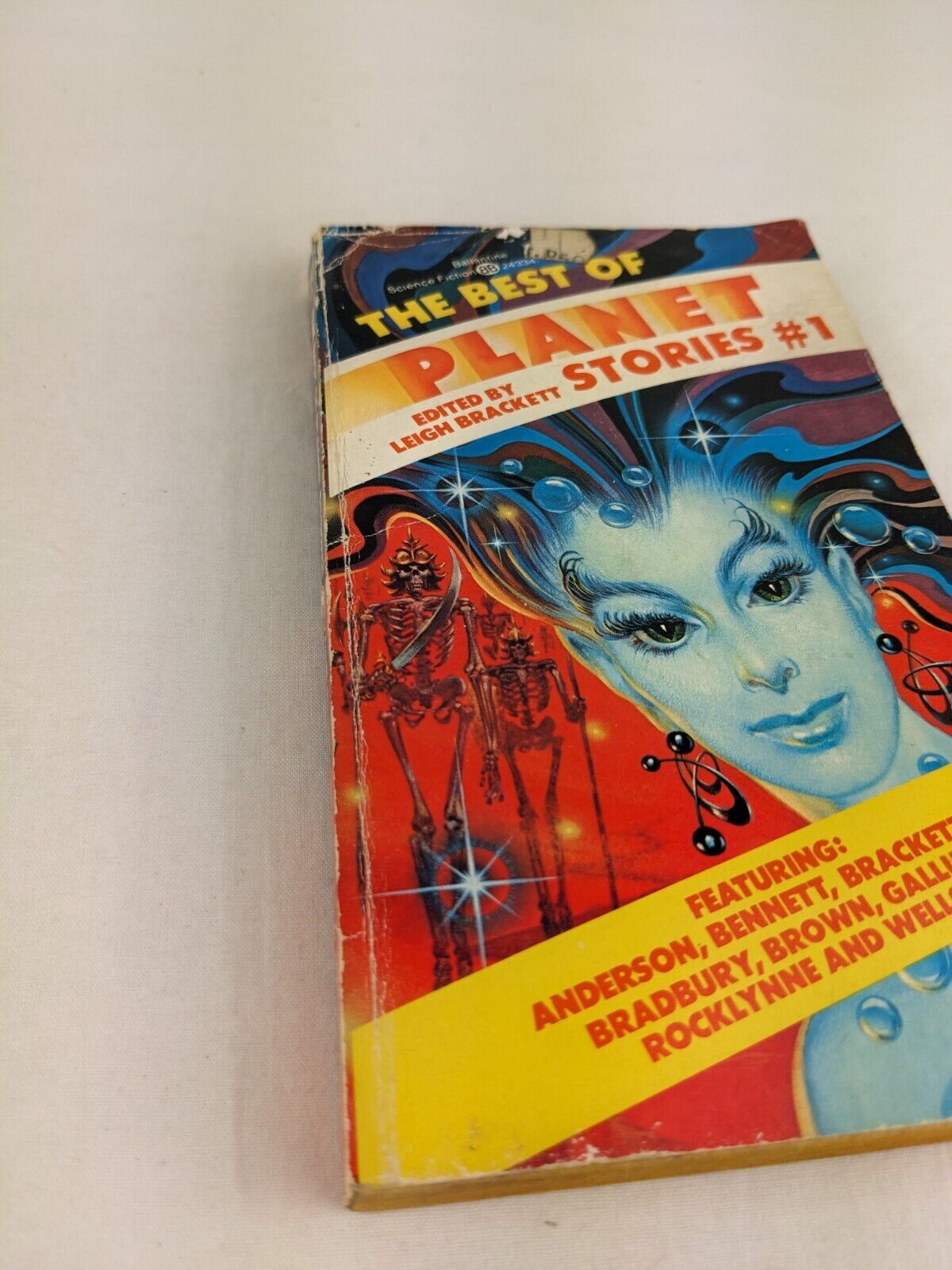 The best of Planet stories #1 edited by Leigh Brackett 1975