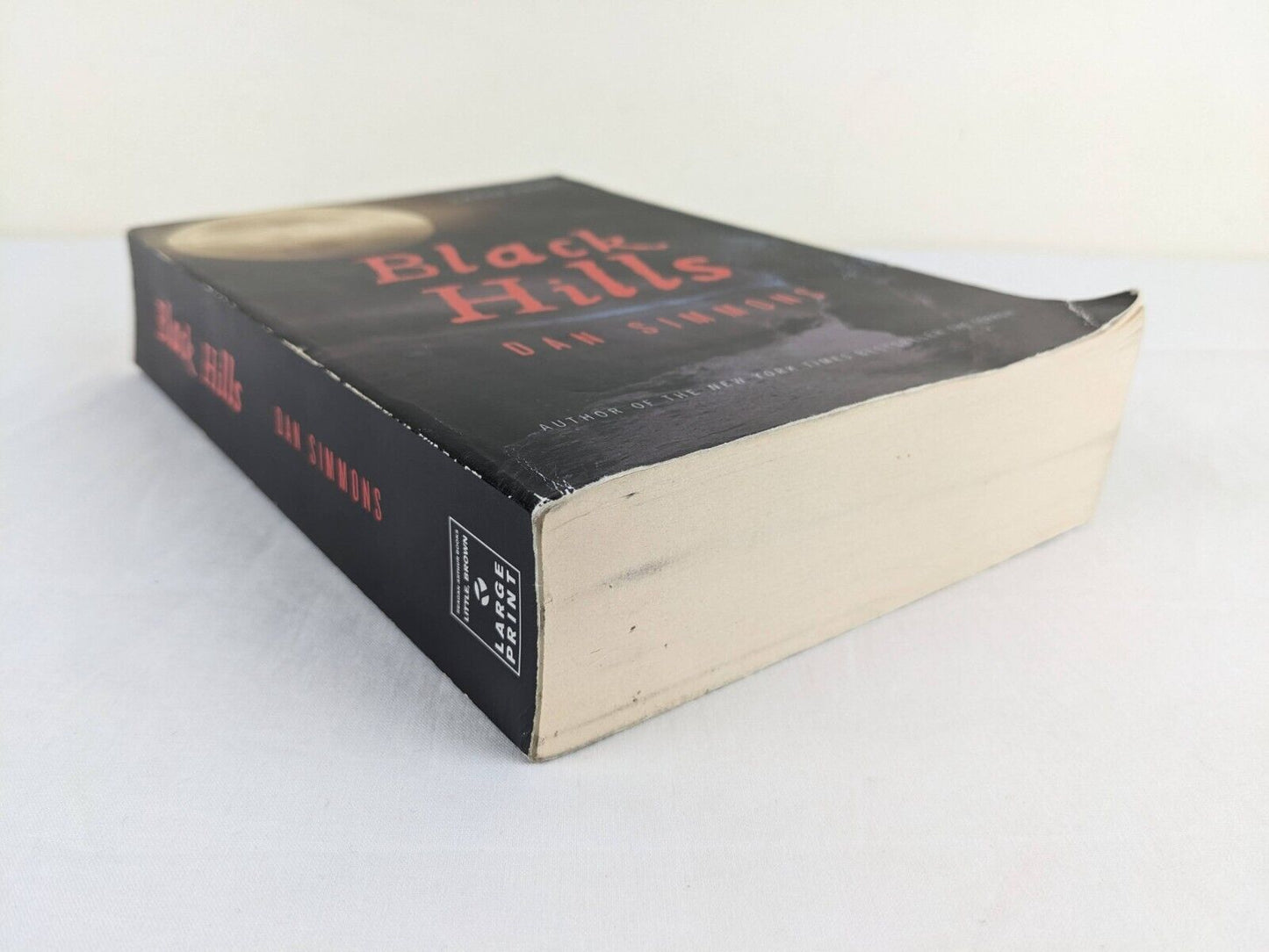 Black Hills by Dan Simmons 2010 First Large Print Edition