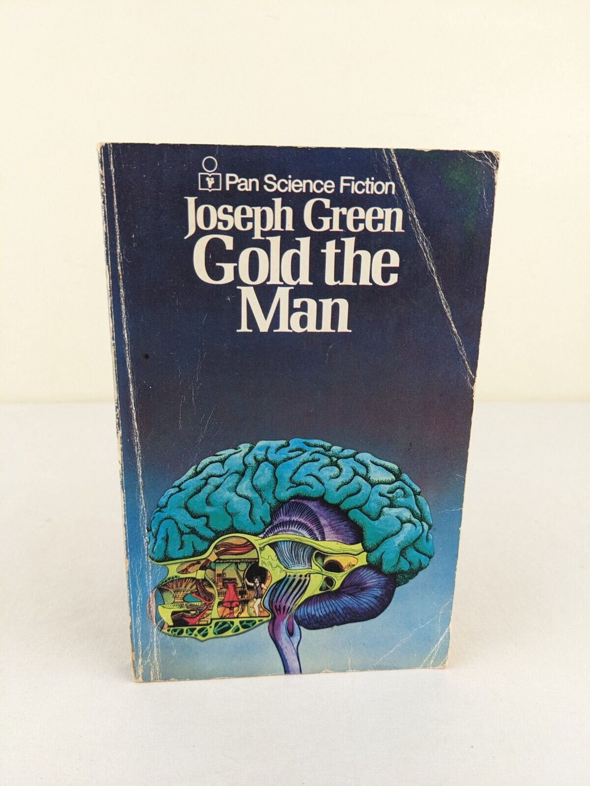 Gold the man by Joseph Green 1973 Pan Science Fiction