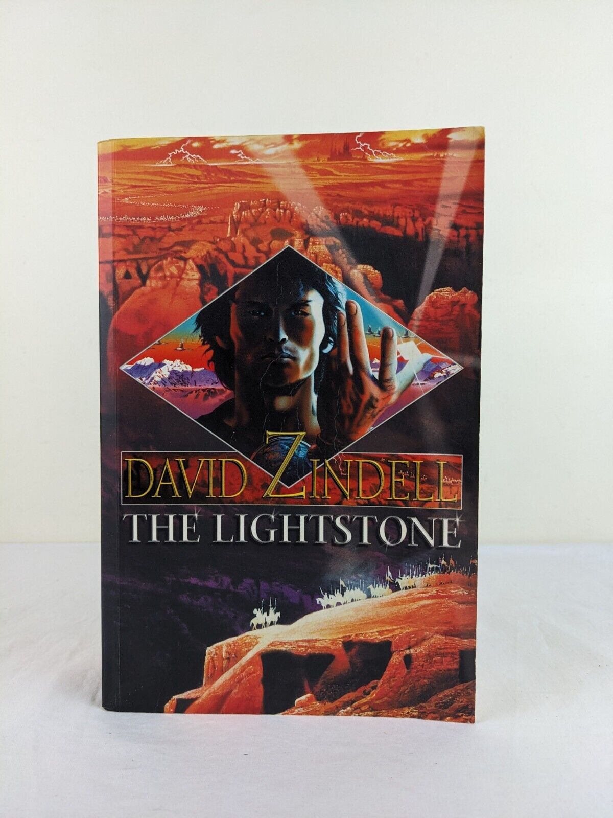 The Lightstone by David Zindell 2001 The Ea Cycle