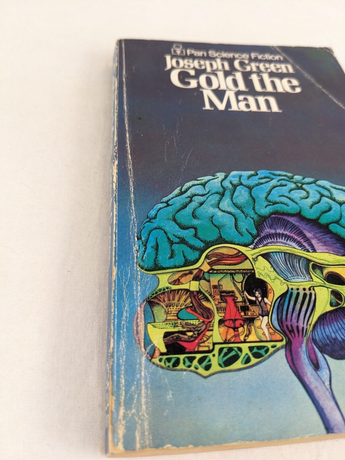 Gold the man by Joseph Green 1973 Pan Science Fiction