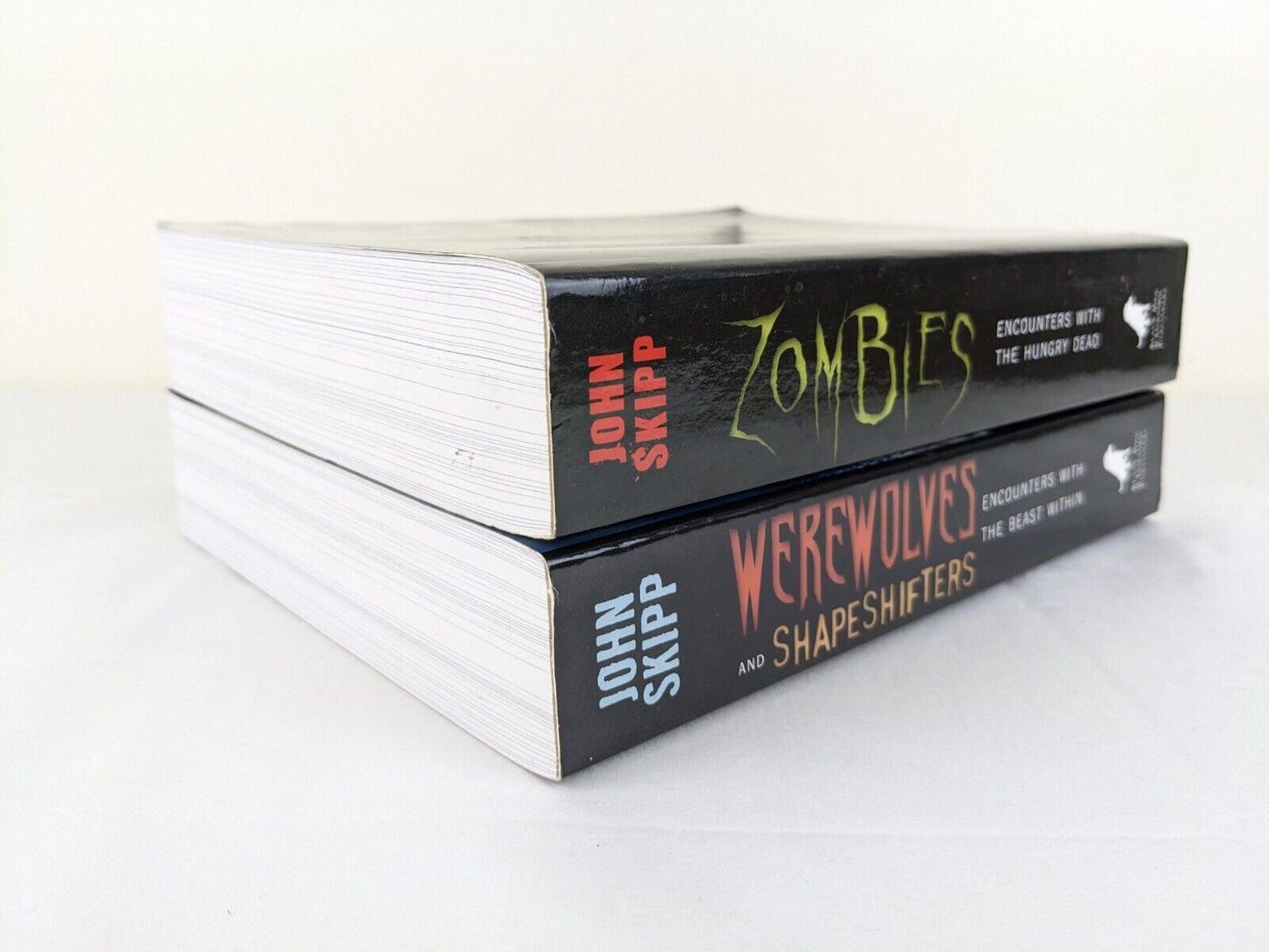 werewolves and shapeshifters, zombies by John Skipp 2009