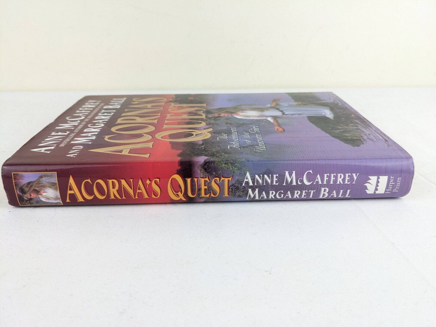 Acorna's Quest by Anne McCaffrey & Margaret Ball 1998 First Edition Hardcover