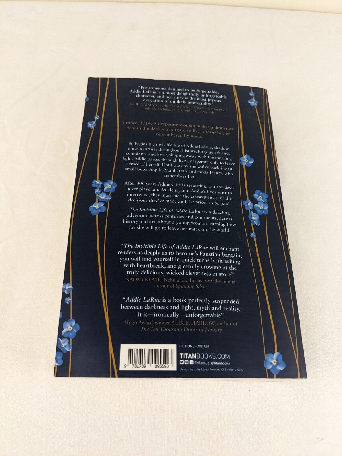 The invisible life of Addie LaRue by V. E. Schwab 2020