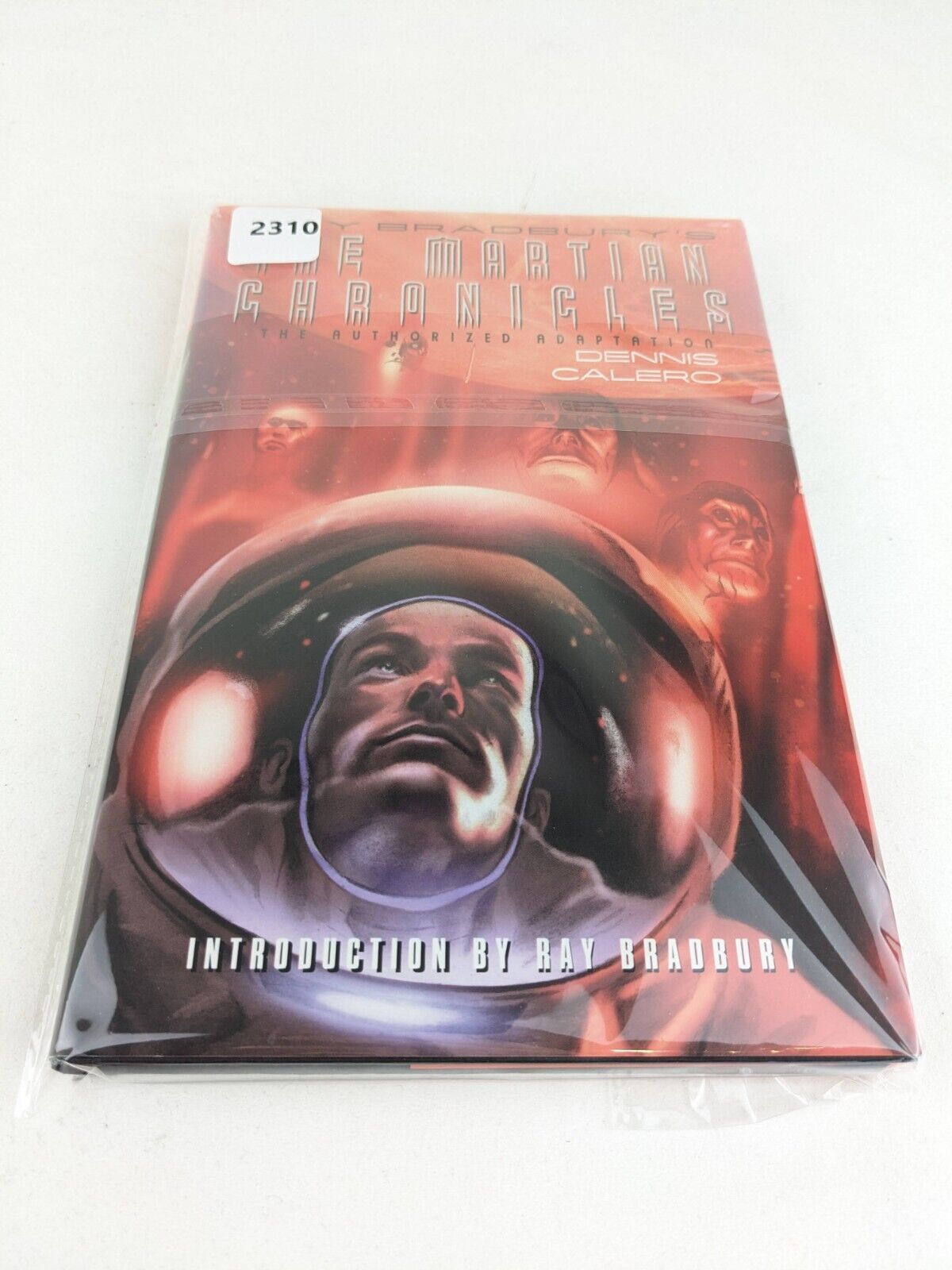 The martian chronicles: Authorized adaptation by Dennis Calero Hardcover 2011