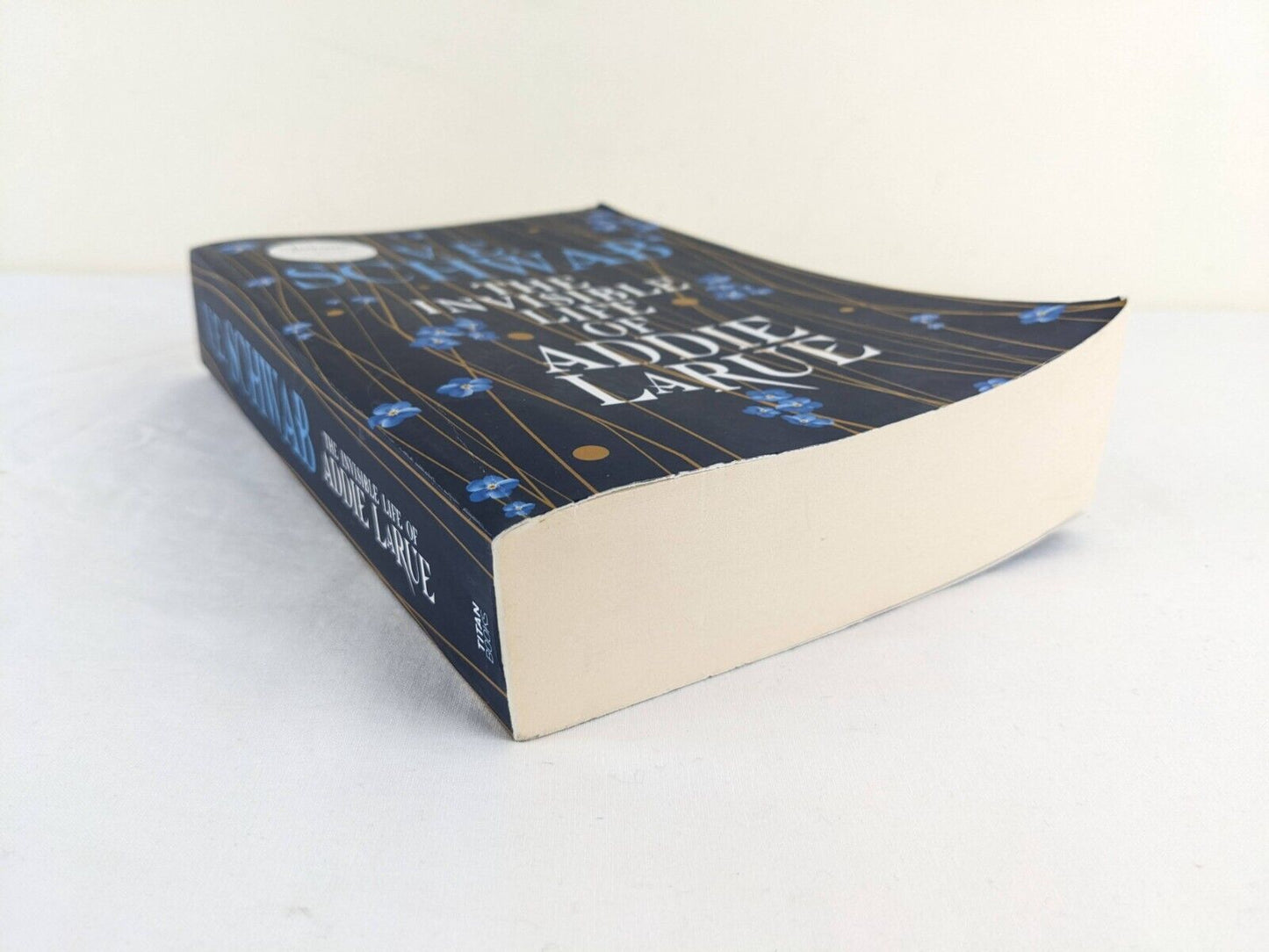 The invisible life of Addie LaRue by V. E. Schwab 2020