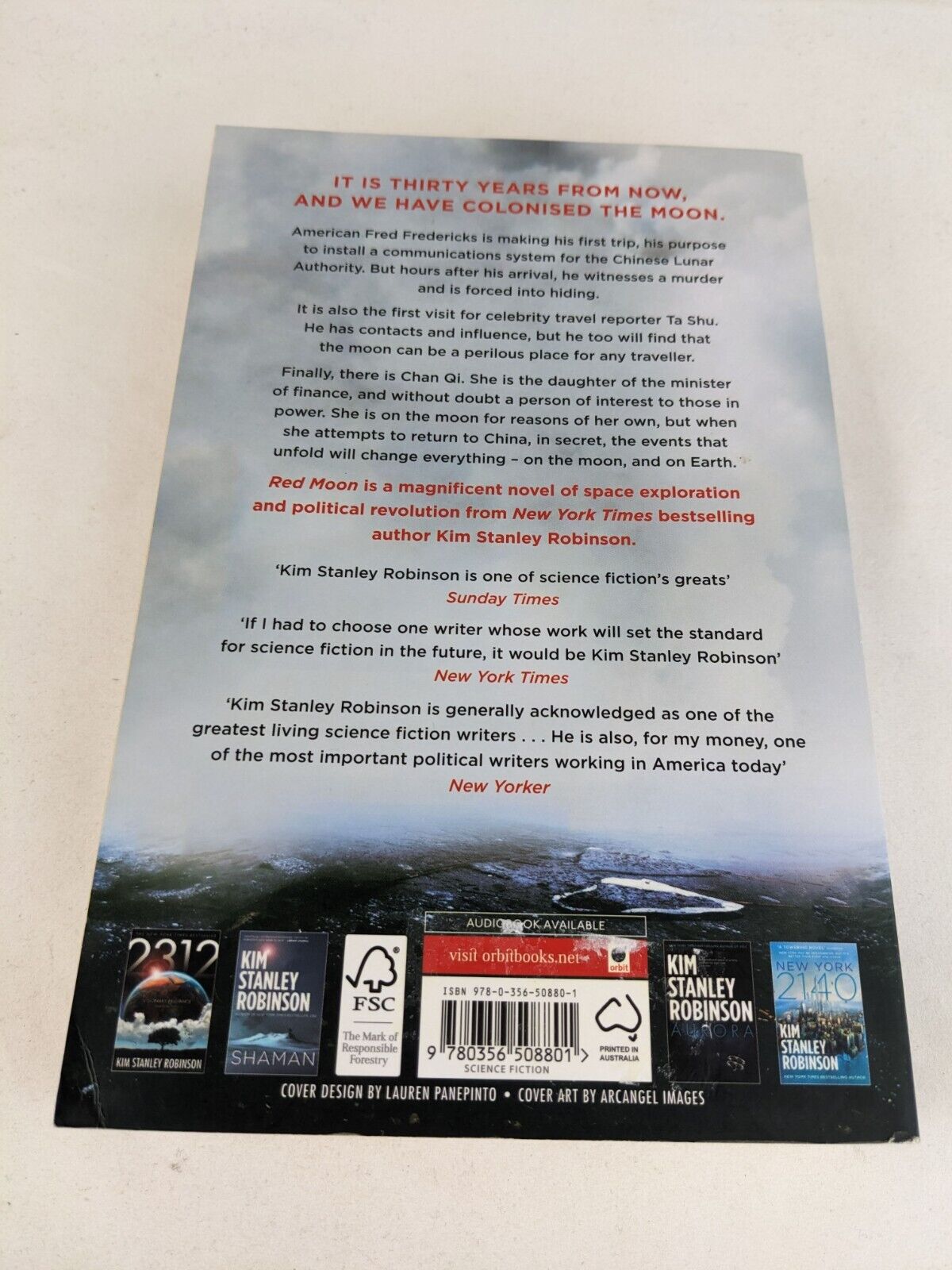 Red moon by Kim Stanley Robinson 2018