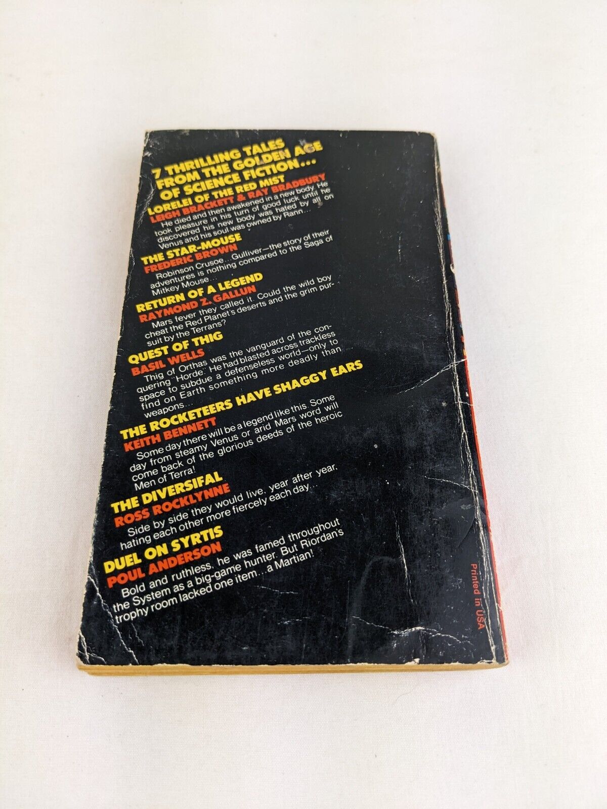 The best of Planet stories #1 edited by Leigh Brackett 1975