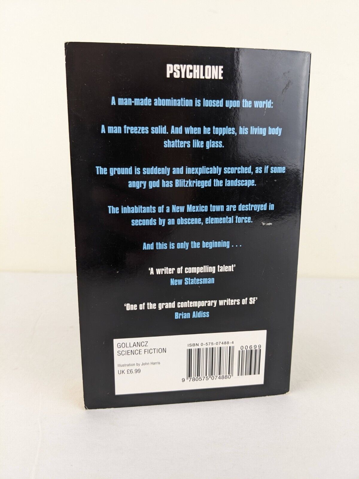 Psychlone by Greg Bear 1989