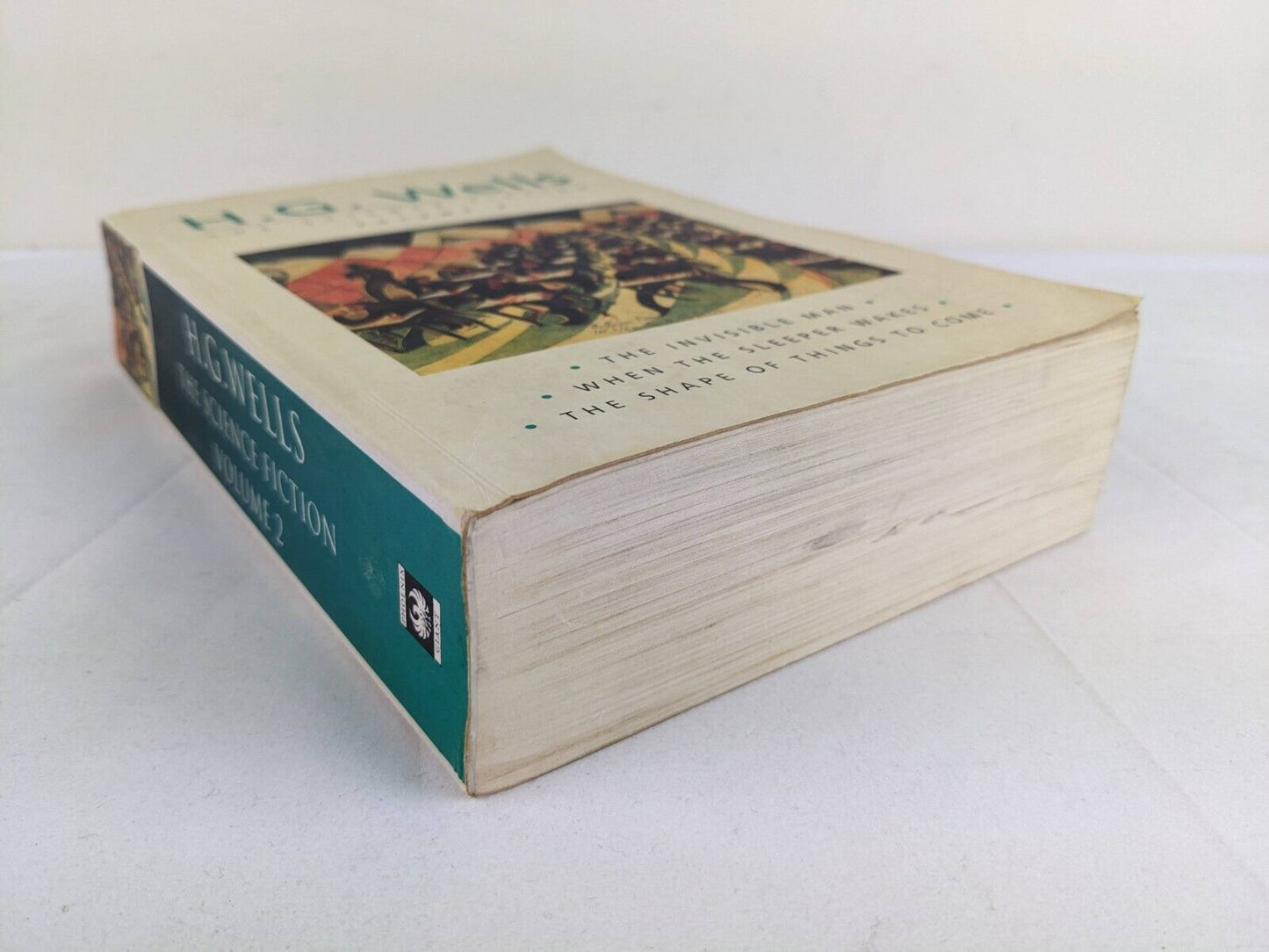 Invisible Man, Sleeper wakes & Shape of things to come H. G. Wells 1996
