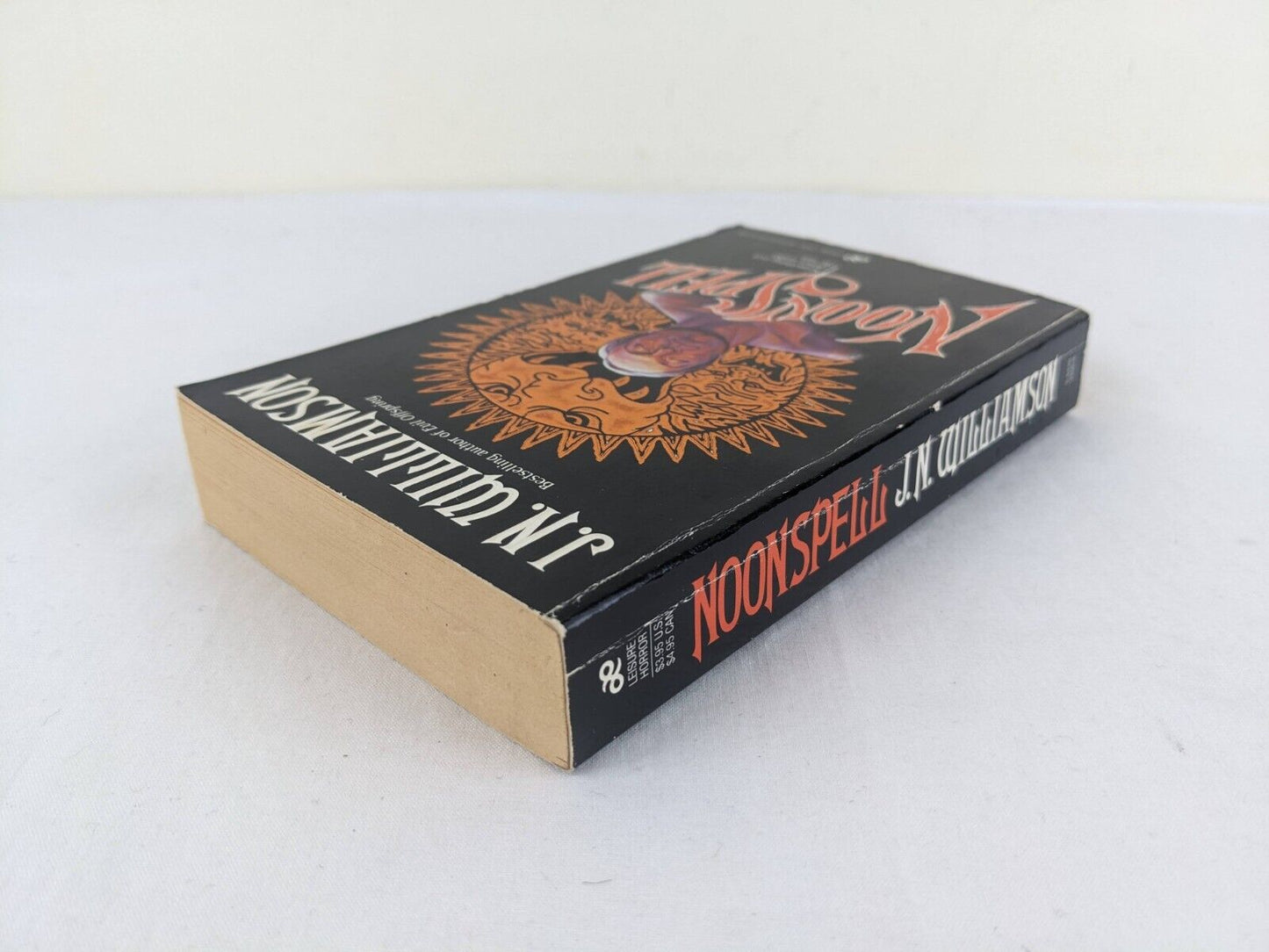 Noonspell by J.N. Williamson 1987 Horror