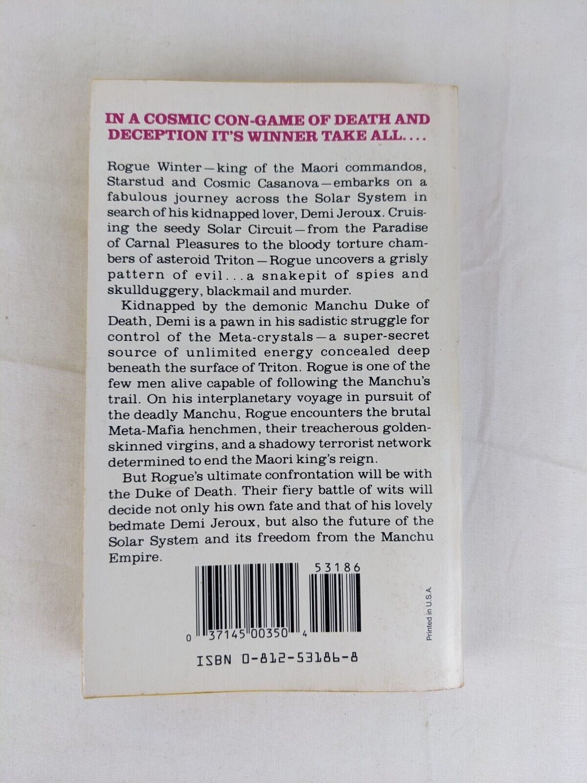 The deceivers by Alfred Bester 1987