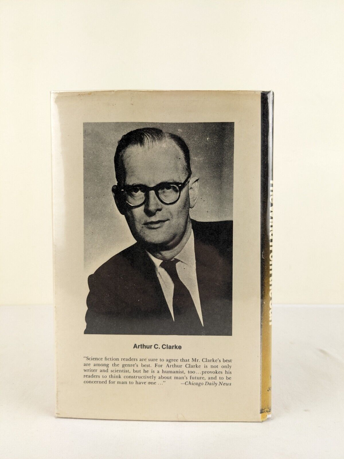 The wind from the sun: Stories of space age by Arthur C. Clarke 1972 Hardcover